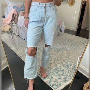 Zara jeans